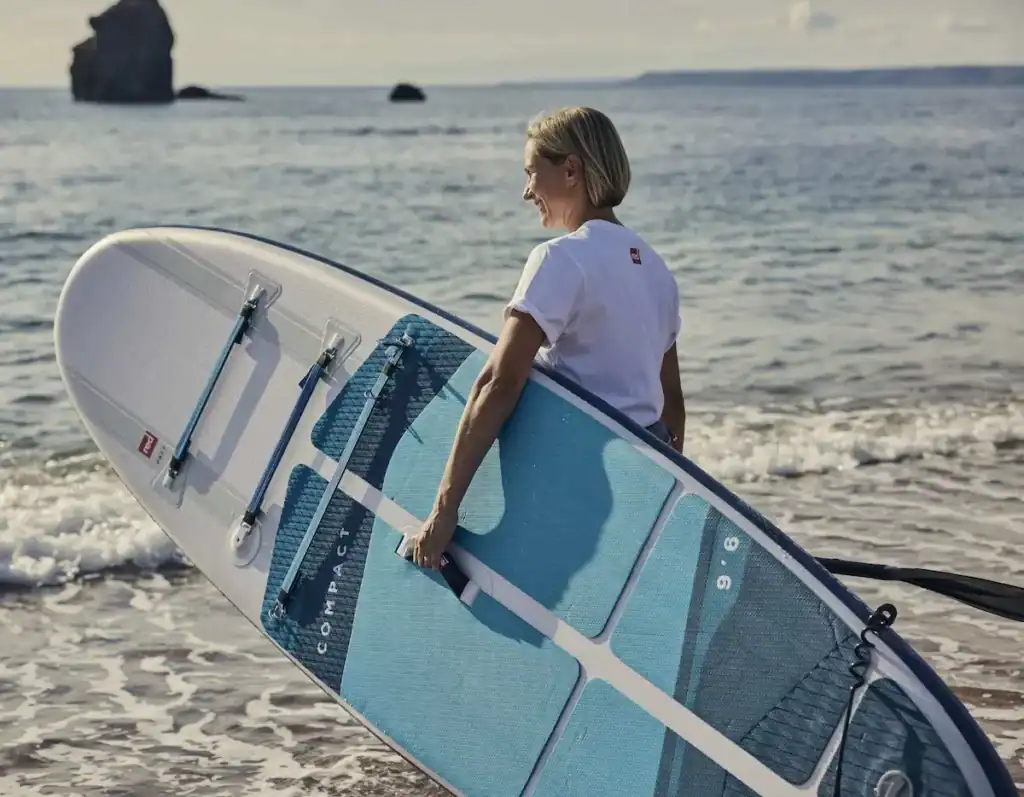 Le pack de paddle polyvalent le plus compact au monde