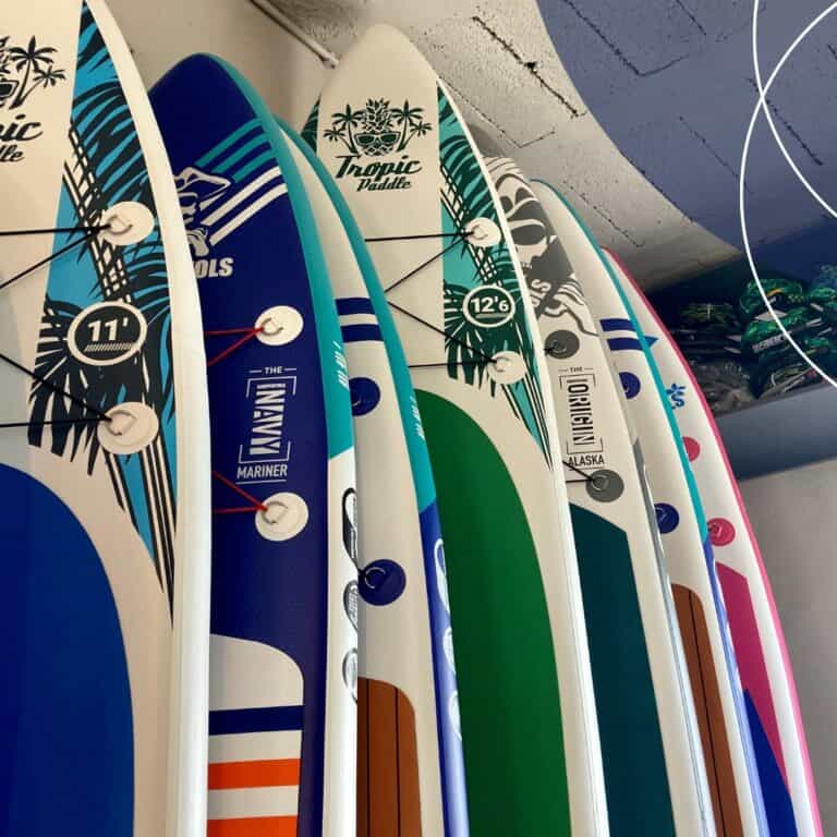 gamme paddle Surfpistols