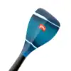 pagaie red paddle hybrid tough pale face