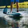 pagaie red paddle prime carbon action lac