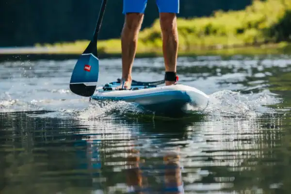 pagaie red paddle prime carbon action lac