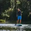 pagaie red paddle ultimate carbon action lac