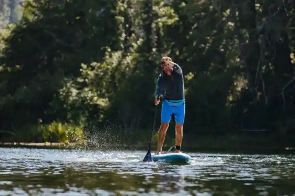 pagaie red paddle ultimate carbon action lac
