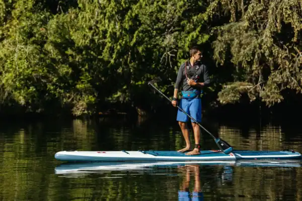 pagaie red paddle ultimate carbon utilisation