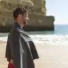red equipment adventure towel apres baignade