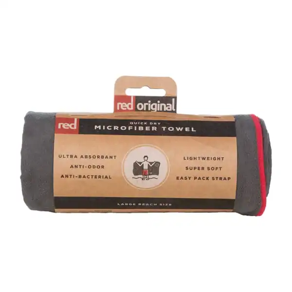 red equipment adventure towel caracteristiques