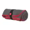 red equipment adventure towel compacte sangle