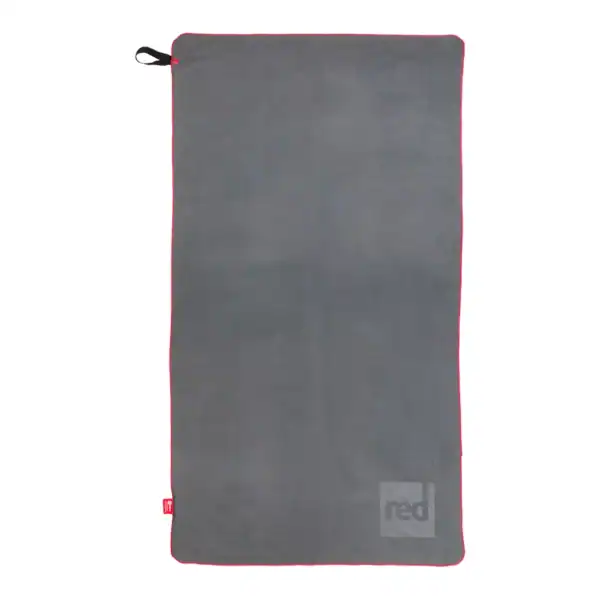 red equipment adventure towel gris rouge