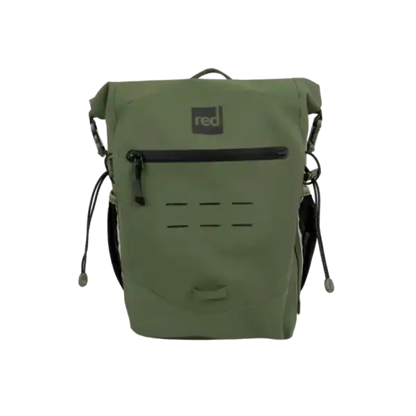 red equipment backpack 12l olive green 01 face