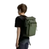 red equipment backpack 12l olive green 04 ouvert