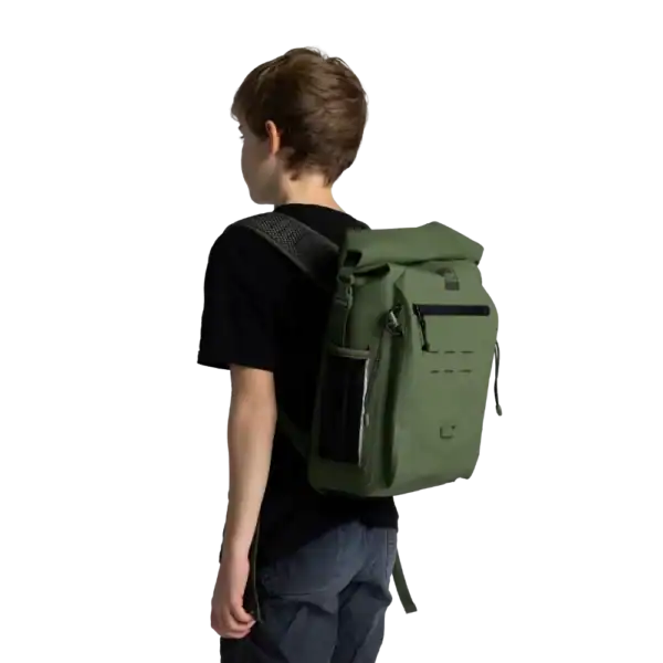 red equipment backpack 12l olive green 04 ouvert