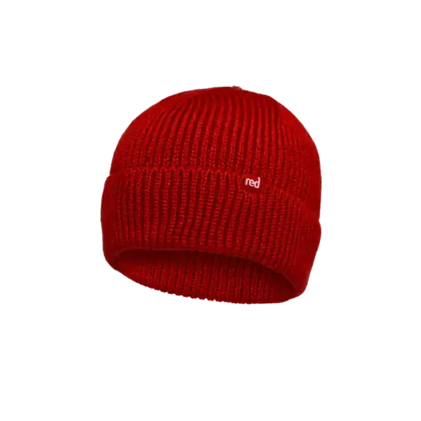 red equipment beanie eddy red 01 face