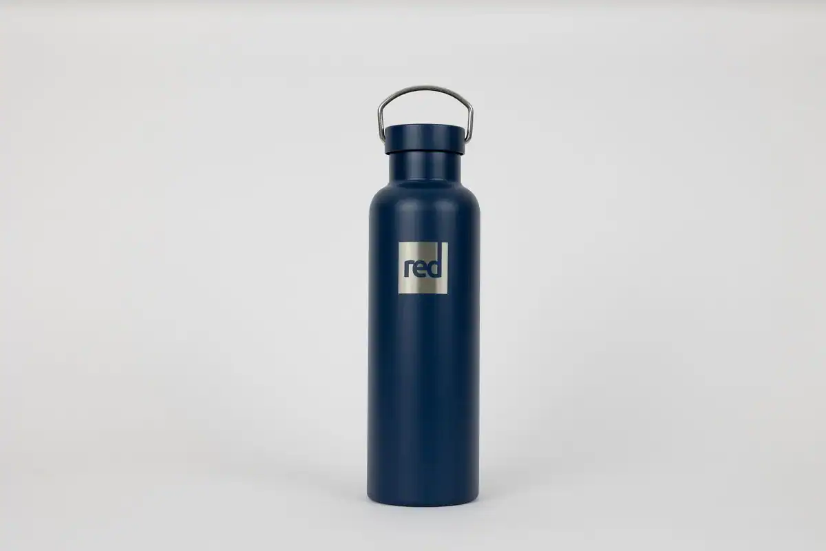 Red Equipment Bottle Isotherme 750ml Siren Red — Gourde inox marine double paroi