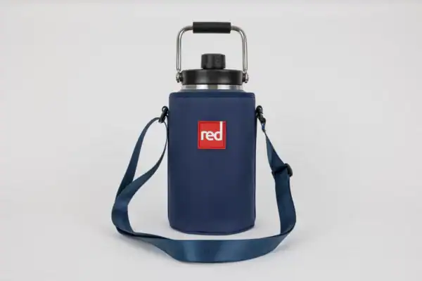 Red Equipment Canteen Isotherme 2L — Gourde inox marine double paroi