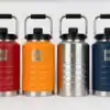 Red Equipment Canteen Isotherme 2L — Gourde inox marine double paroi