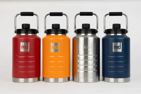 Red Equipment Canteen Isotherme 2L — Gourde inox marine double paroi