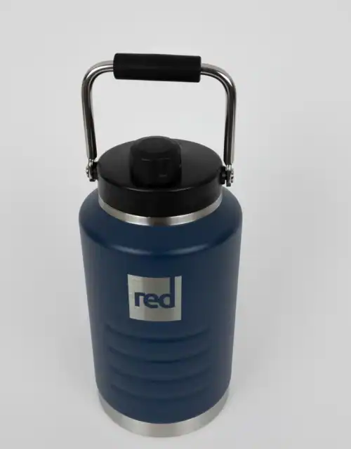Red Equipment Canteen Isotherme 2L — Gourde inox marine double paroi