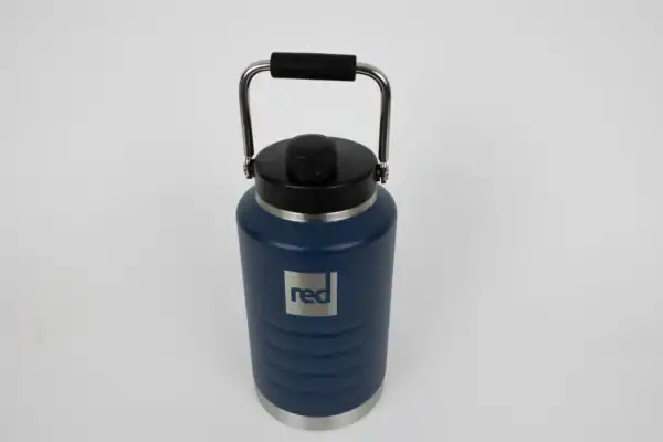 Red Equipment Canteen Isotherme 2L — Gourde inox marine double paroi