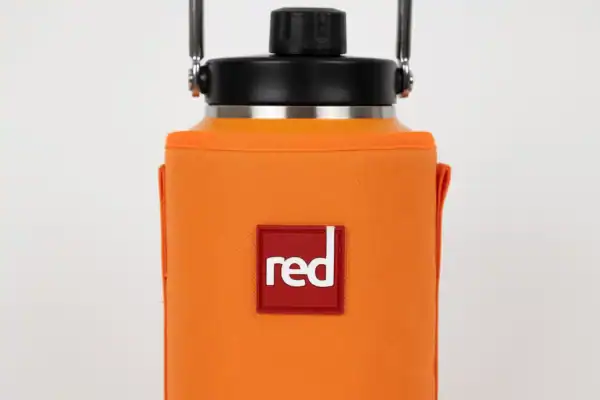 Red Equipment Canteen Isotherme 2L — Gourde inox marine double paroi