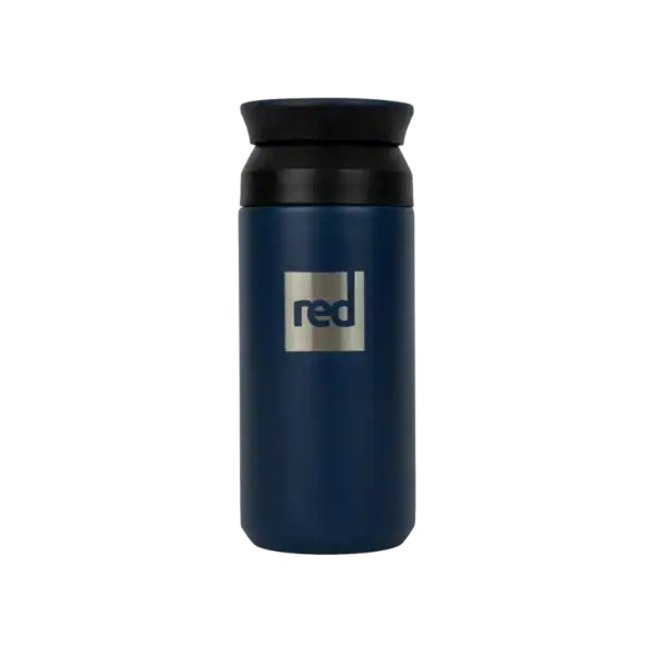 red equipment flask 330ml admiral blue 01 face