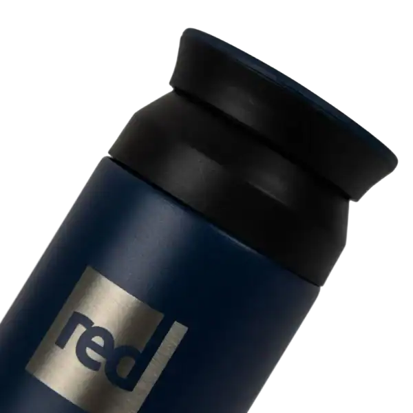 red equipment flask 330ml admiral blue 03 mousqueton