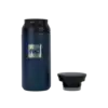 red equipment flask 330ml admiral blue 04 ouvert