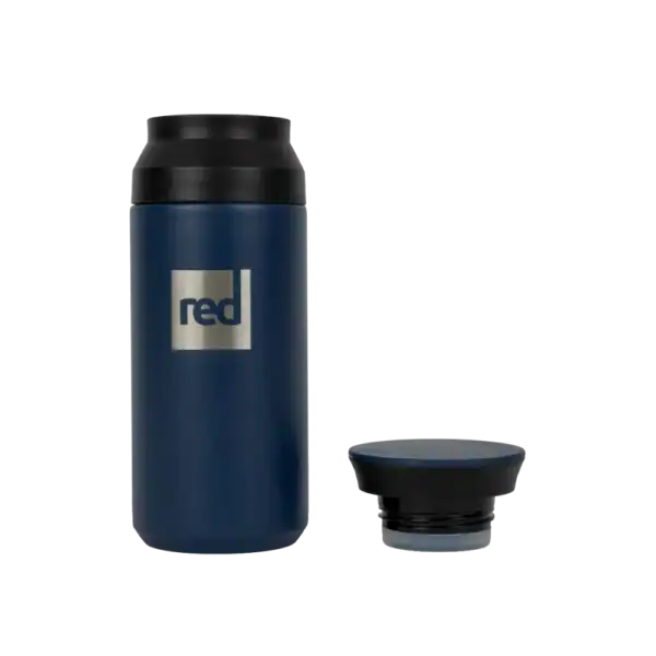red equipment flask 330ml admiral blue 04 ouvert