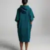 Red Equipment Poncho Towel — Poncho éponge 100% coton Deep Teal