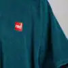 Red Equipment Poncho Towel — Poncho éponge 100% coton Deep Teal