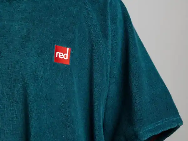 Red Equipment Poncho Towel — Poncho éponge 100% coton Deep Teal