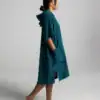 Red Equipment Poncho Towel — Poncho éponge 100% coton Deep Teal