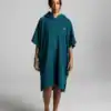 Red Equipment Poncho Towel — Poncho éponge 100% coton Deep Teal