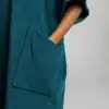 Red Equipment Poncho Towel — Poncho éponge 100% coton Deep Teal