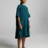 Red Equipment Poncho Towel — Poncho éponge 100% coton Deep Teal