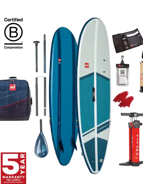 Red Paddle ﻿﻿9'2" Compact MSL 1000 Inflatable