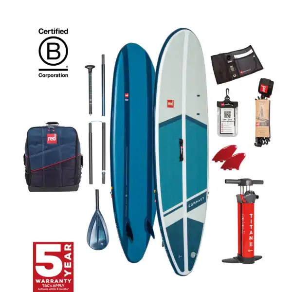 Red Paddle ﻿﻿9'2" Compact MSL 1000 Inflatable
