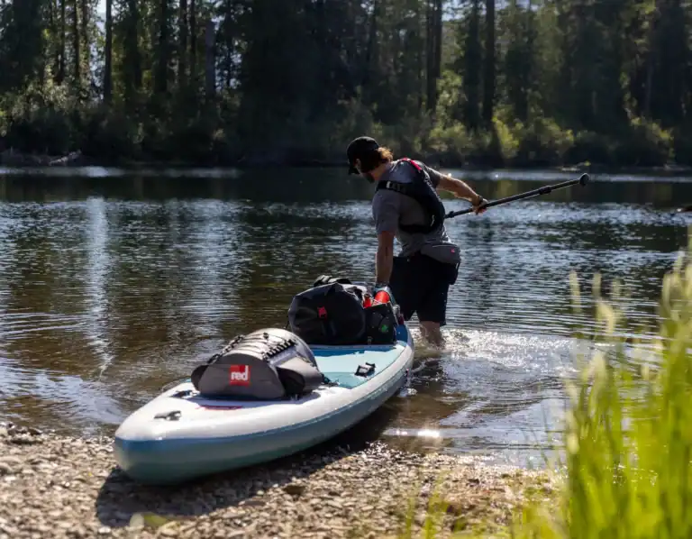 red paddle voyager aventure