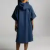 red poncho microfibre adulte admiral blue 05 range compact