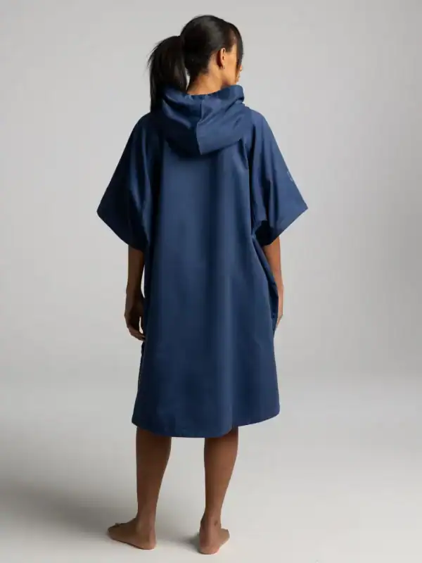 red poncho microfibre adulte admiral blue 05 range compact