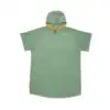 red poncho microfibre adulte sage green 05 range compact