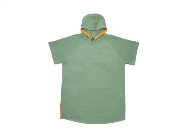 red poncho microfibre adulte sage green 05 range compact