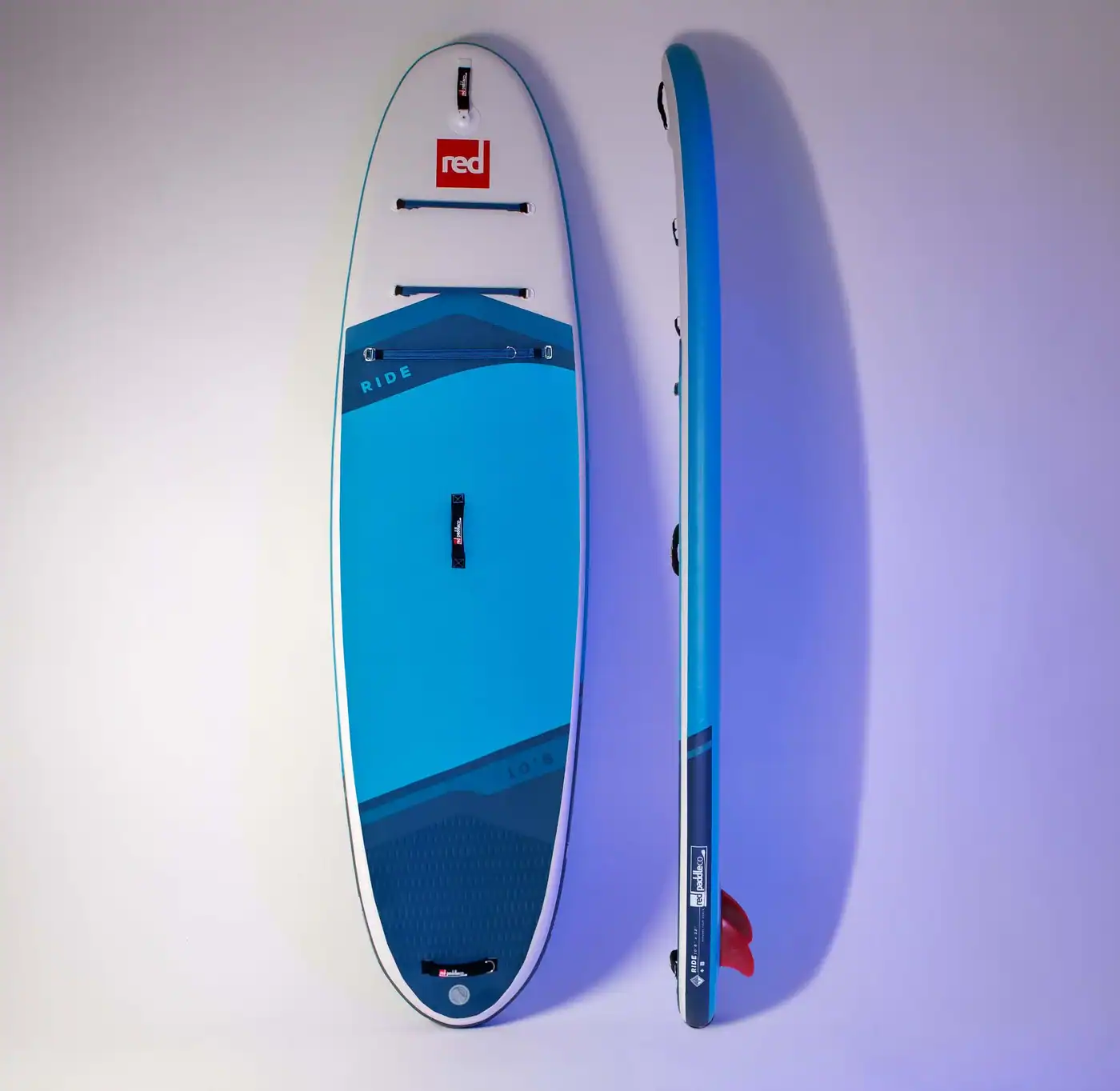 Red Paddle Ride 10'6 — vue dessus et profil