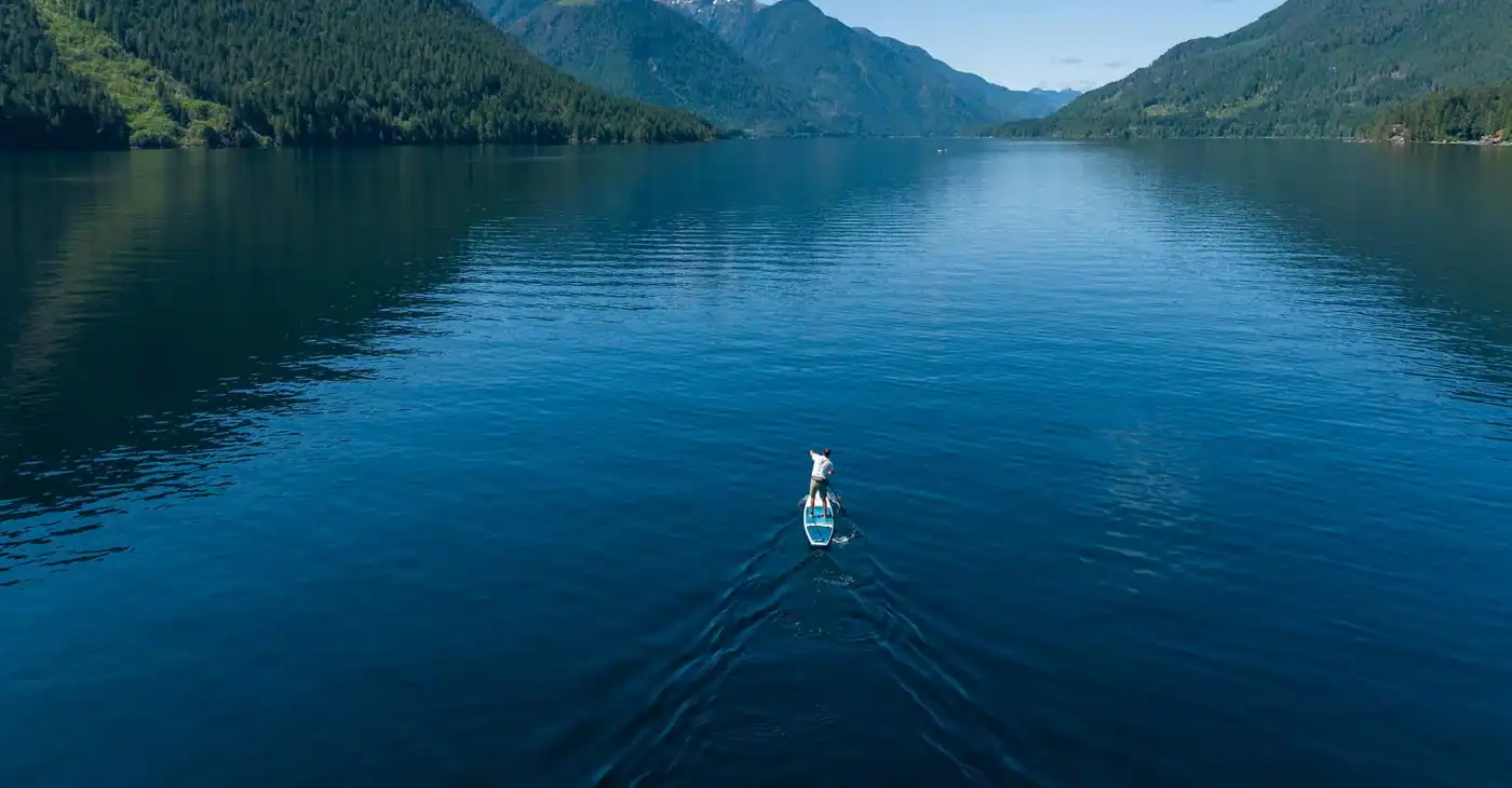 Red Paddle Voyager — gamme Future Series