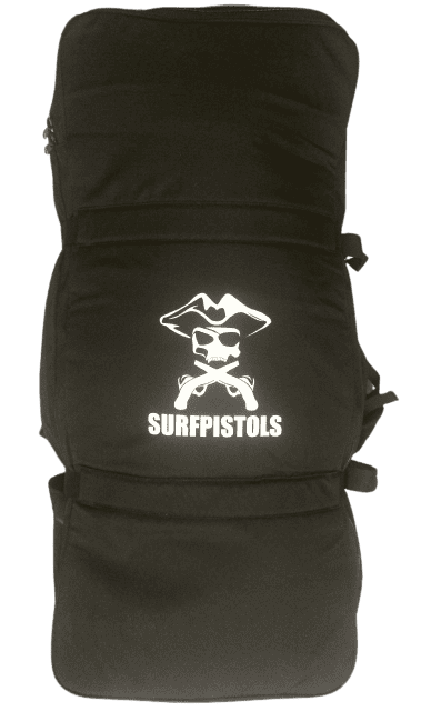 Housse SUP gonflable Surfpistols avec roulettes