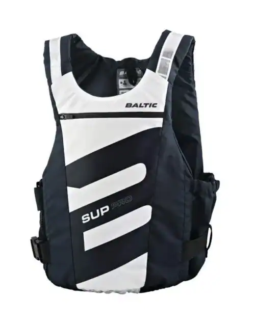 Gilet de flottaison Baltic Pro 50N blanc