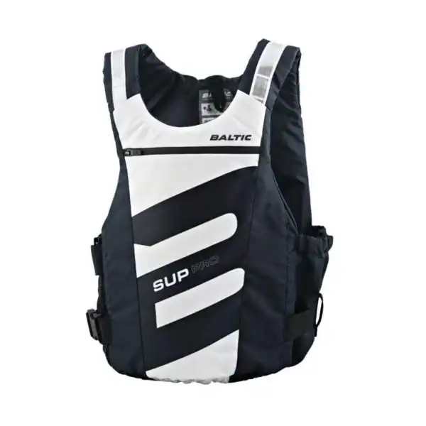 Gilet de flottaison Baltic Pro 50N blanc