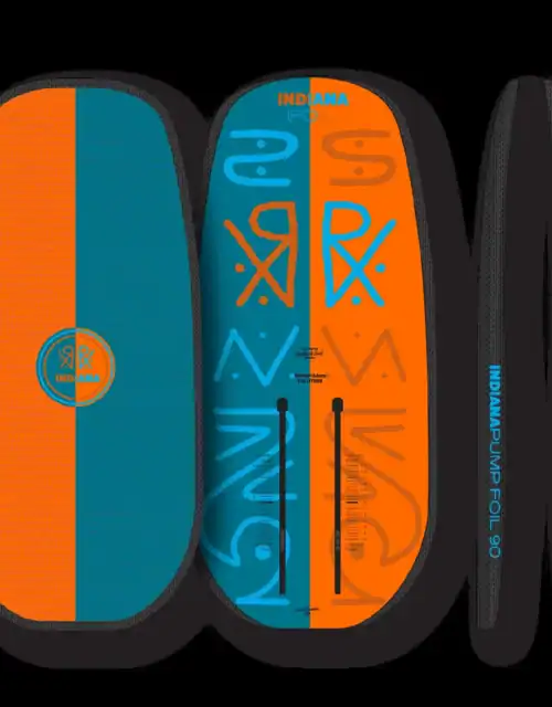 Indiana 90 Pump Foil Carbon Von Roll — board signature pumping infini