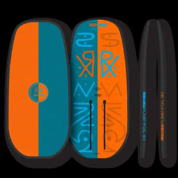 Indiana 90 Pump Foil Carbon Von Roll — board signature pumping infini