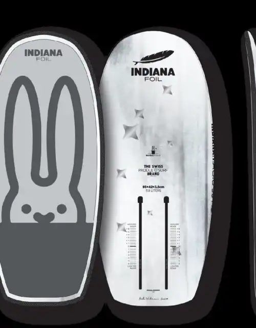Indiana 95 Pump Foil Magic HD — board ultraléger pour rider léger