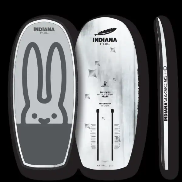 Indiana 95 Pump Foil Magic HD — board ultraléger pour rider léger
